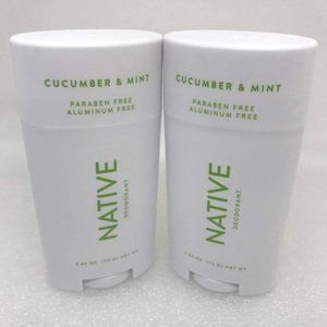Native Deodorant Paraben & Aluminum Free Cucumber
